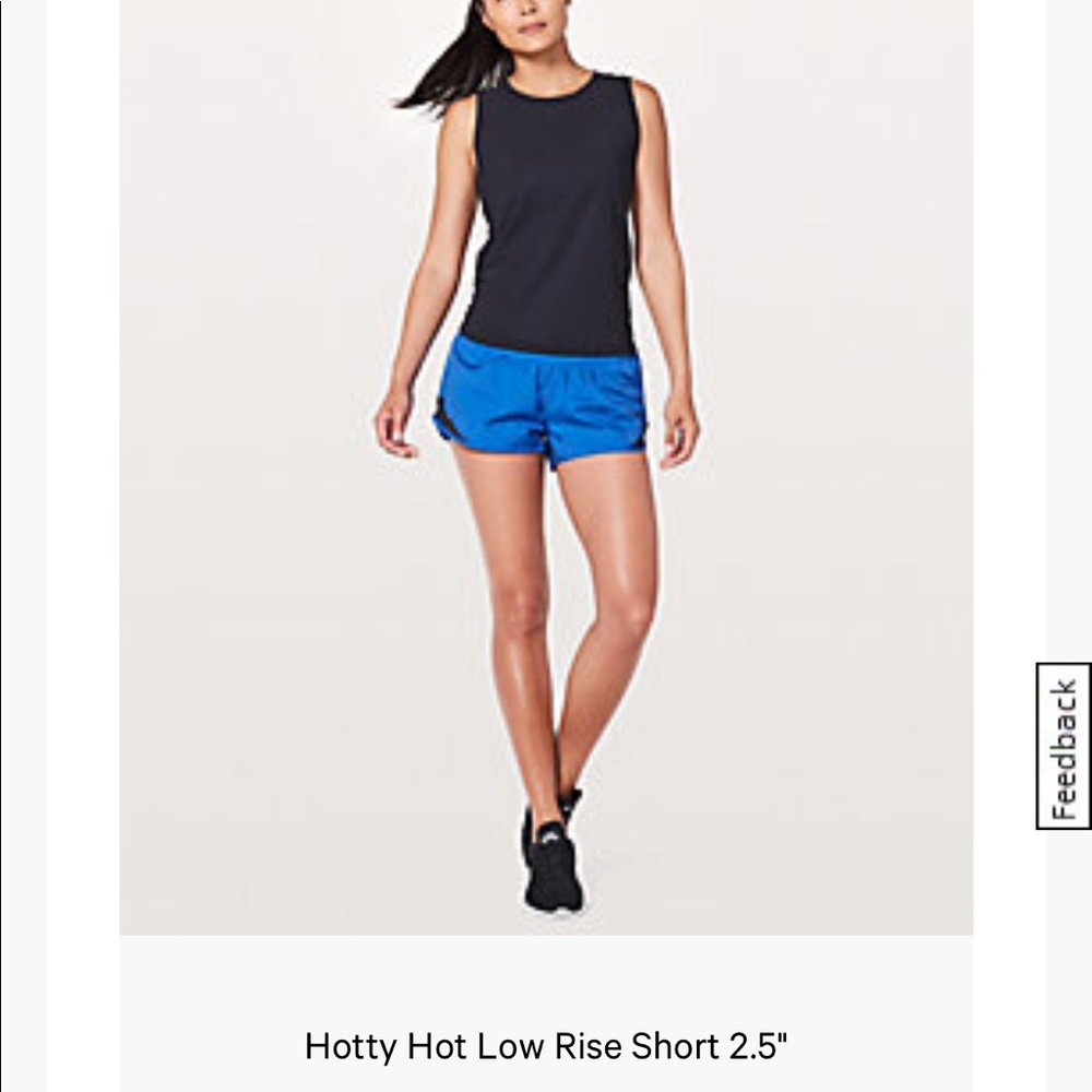 Lululemon Hotty Hot Short